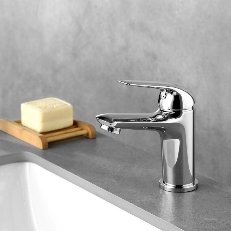 Смеситель для раковины Lemark plus Advance LM1231C, хром