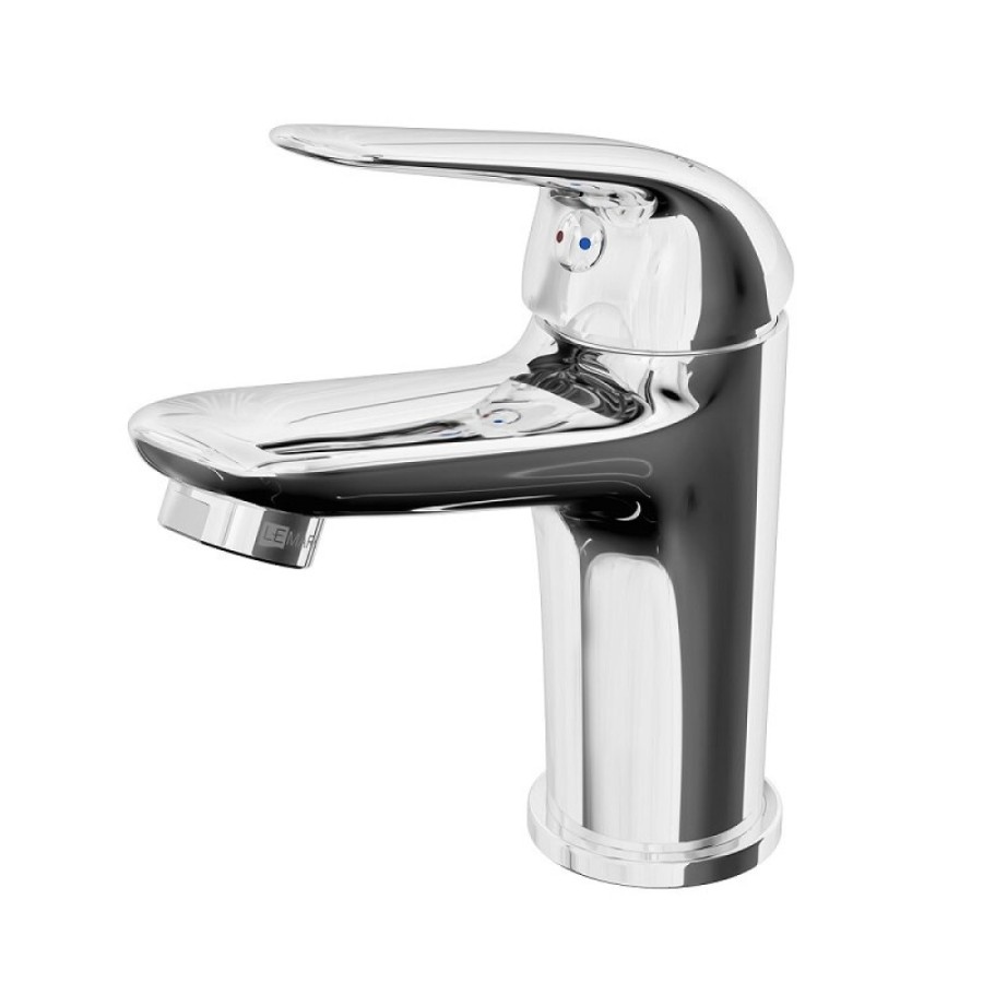 Смеситель для раковины Lemark plus Advance LM1231C, хром