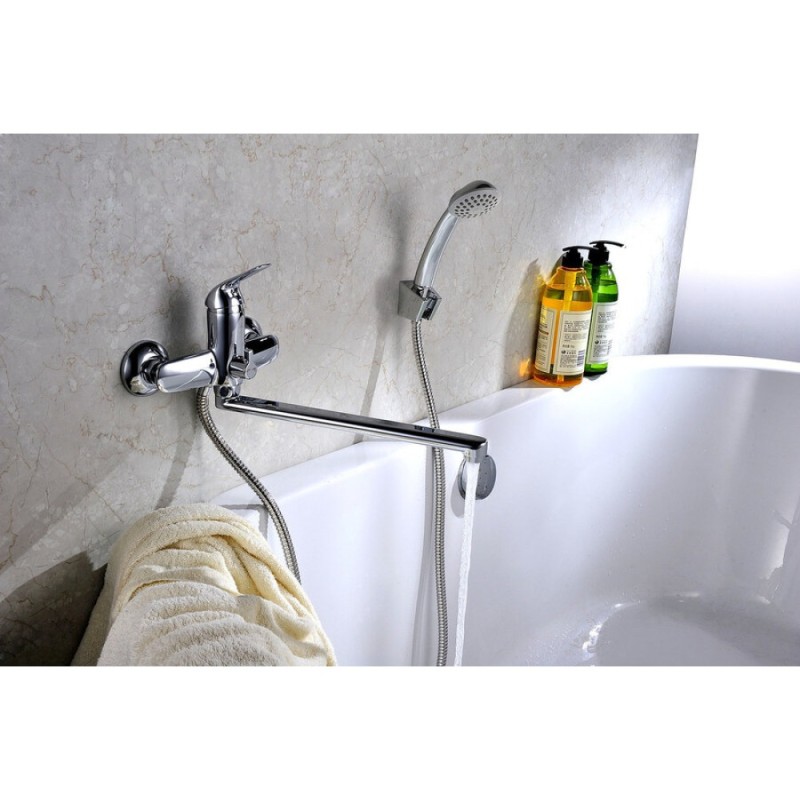 Смеситель Lemark plus Advance LM1251C для ванны и душа