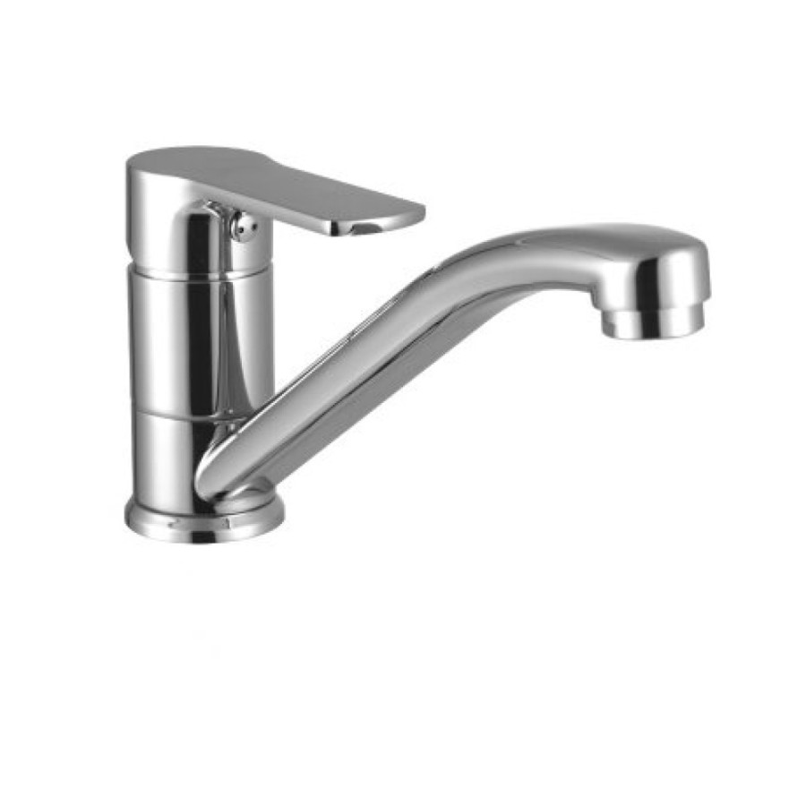 Смеситель Lemark plus Grace LM1504C для кухонной мойки, хром