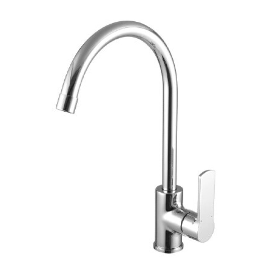 Смеситель для кухни Lemark plus Grace LM1505C, хром