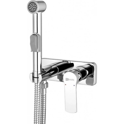Гигиенический душ Lemark Plus Grace, LM1519C, со смесителем, хром