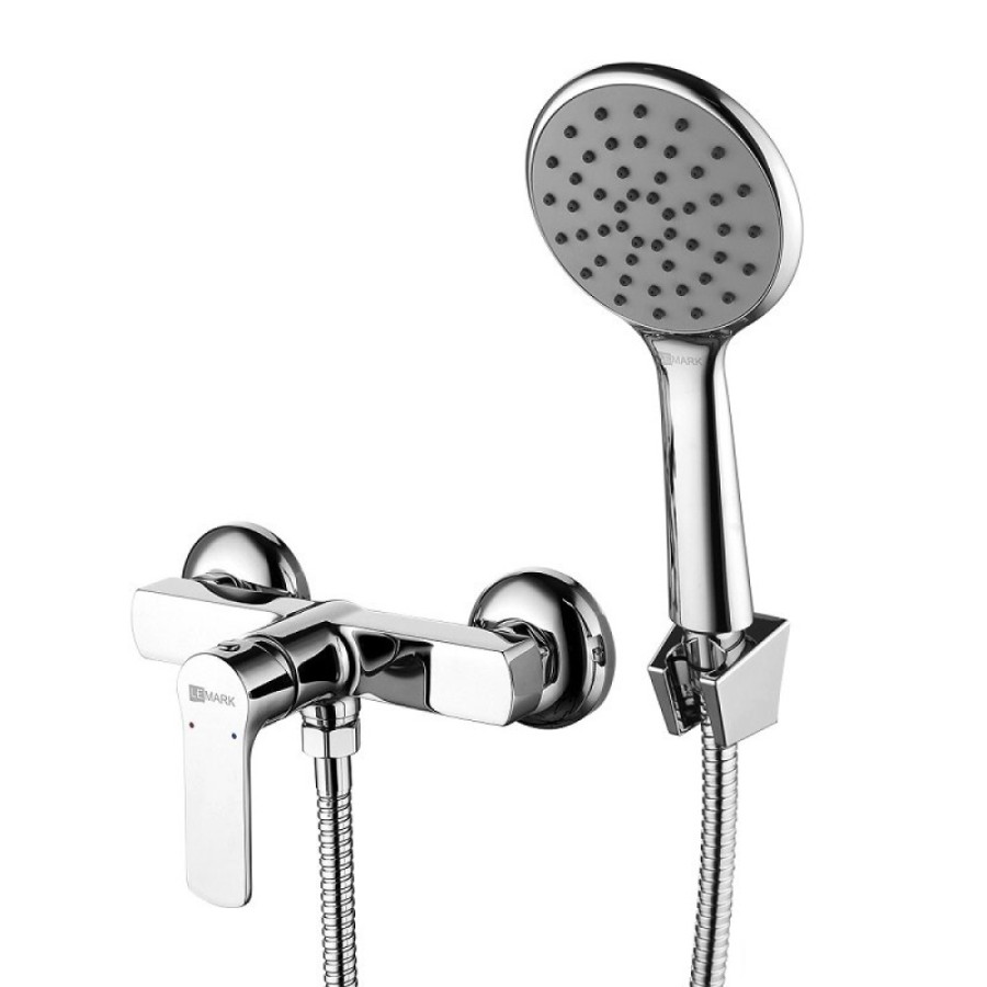 Смеситель для душа Lemark plus Grace LM1533C, хром