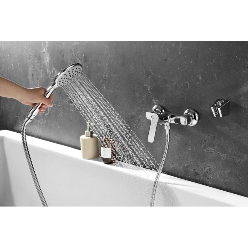 Смеситель для душа Lemark plus Grace LM1533C, хром