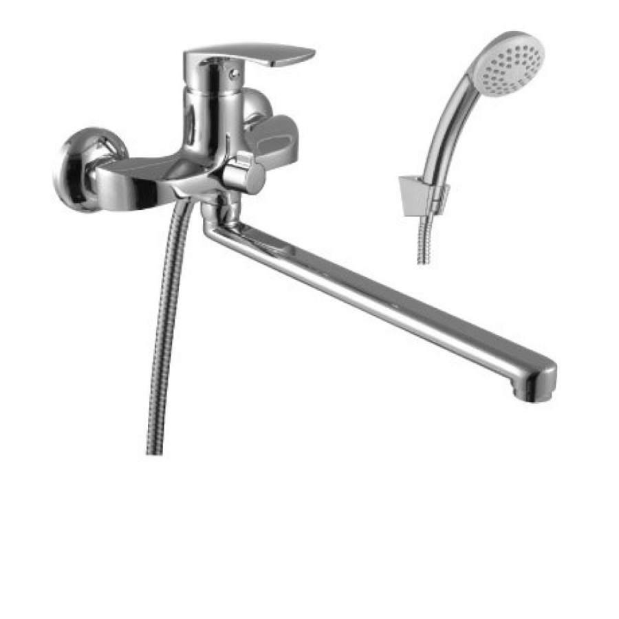 Смеситель Lemark plus Shape LM1751C для ванны и душа