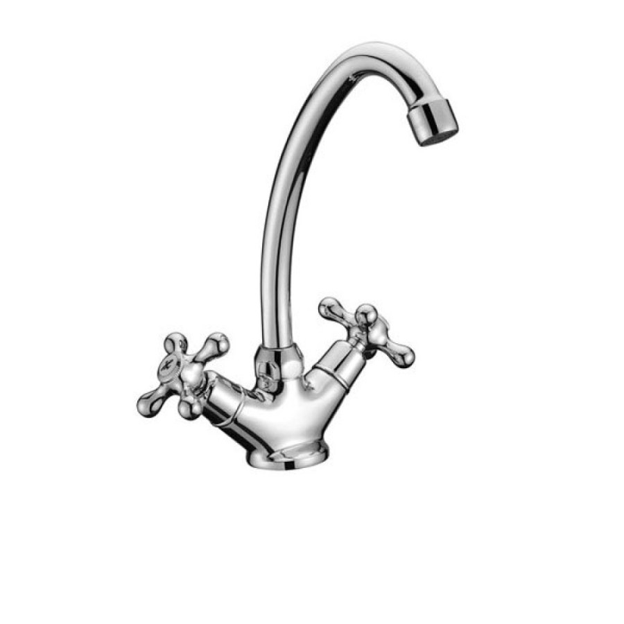 Смеситель Lemark Standard LM2104C для кухонной мойки, хром