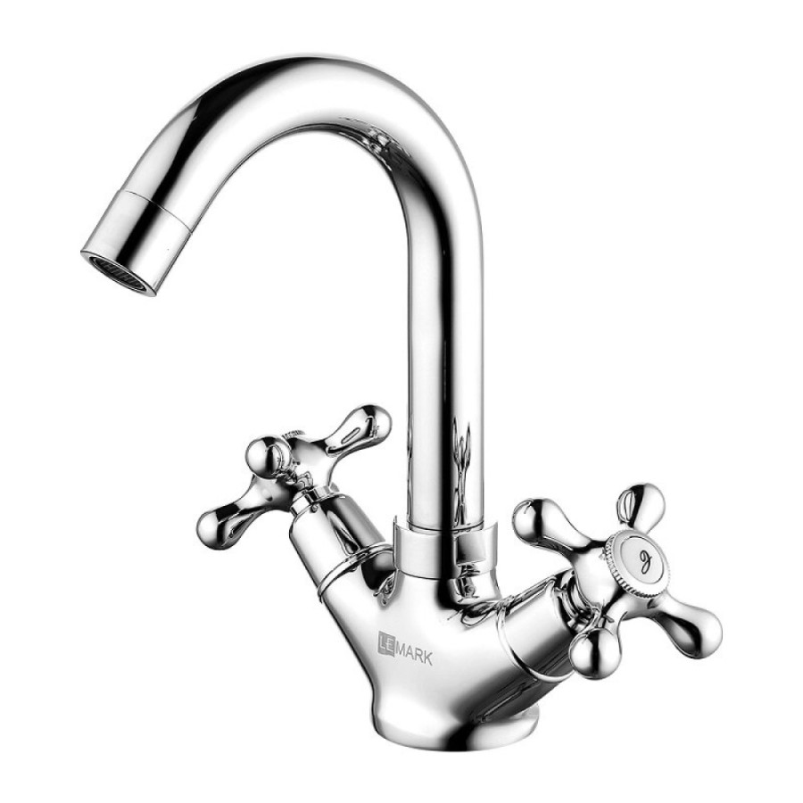 Смеситель для раковины Lemark Standard LM2107C, хром