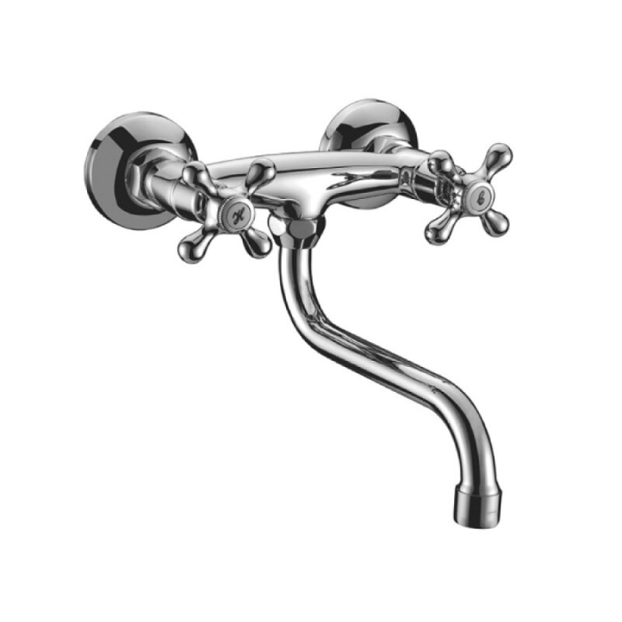 Смеситель для кухонной мойки Lemark Standard LM2111C, хром