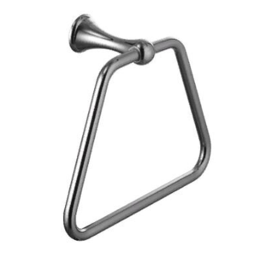 Полотенцедержатель Lemark Standard LM2135C, трапеция, 19 см, хром