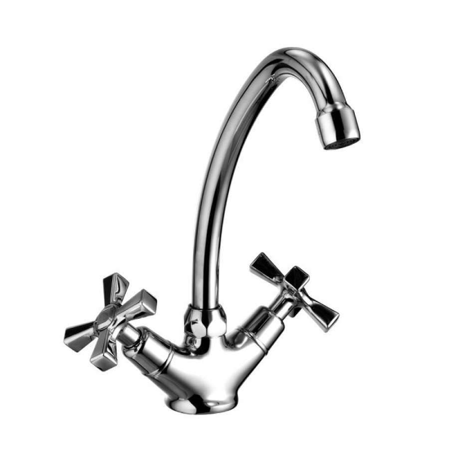 Смеситель для кухонной мойки Lemark Benefit LM2504C, хром