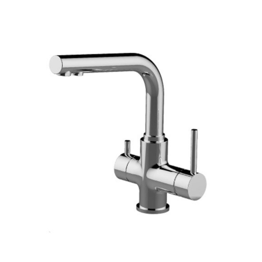 Смеситель Lemark Comfort LM3061C для кухонной мойки, хром