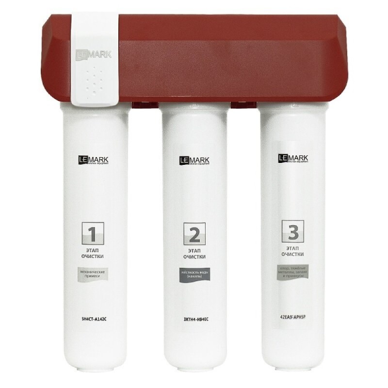 Смеситель для кухонной мойки Lemark Comfort LM3073C086, с фильтром Optima, хром