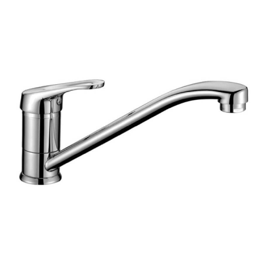 Смеситель для кухонной мойки Lemark Omega LM3104C, хром