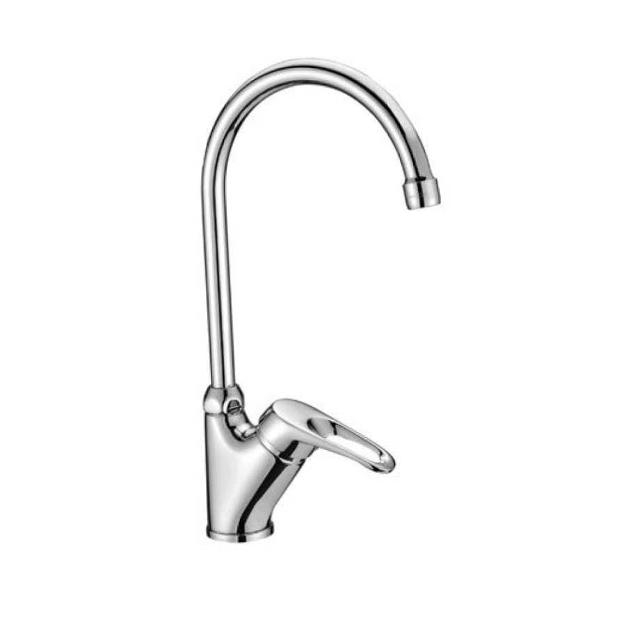 Смеситель Lemark 3105 Omega LM3105C для кухонной мойки, хром