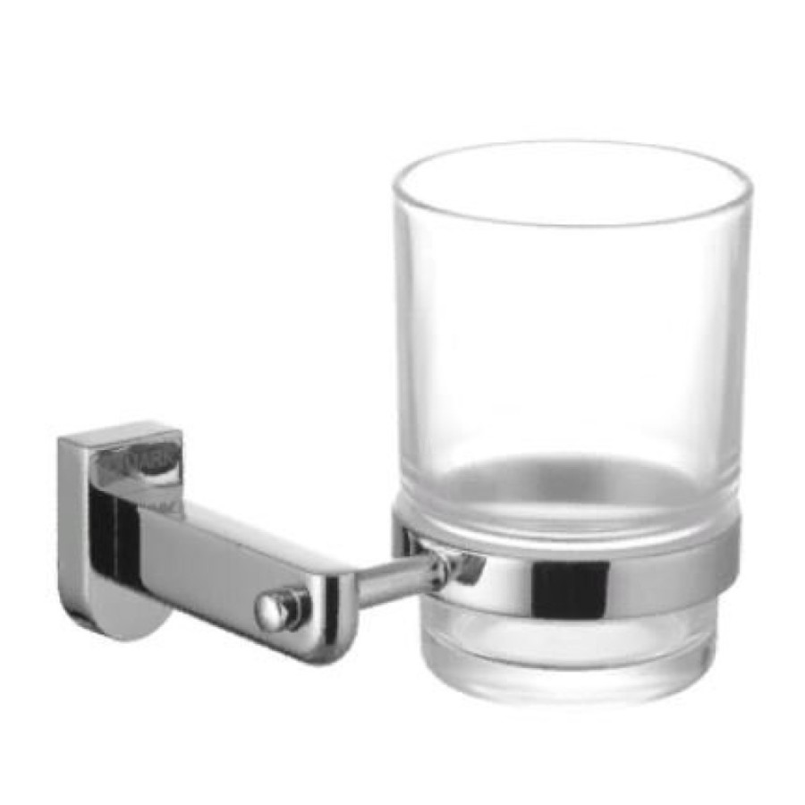 Стакан с держателем Lemark Omega LM3136C