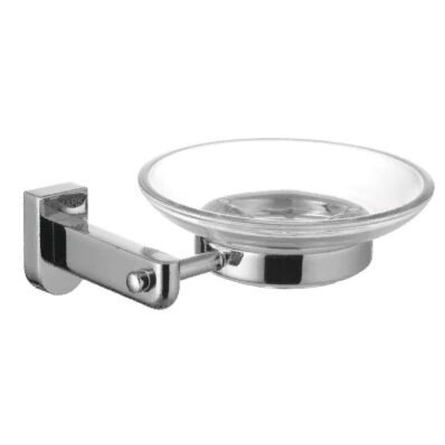 Мыльница с держателем Lemark Omega LM3143C