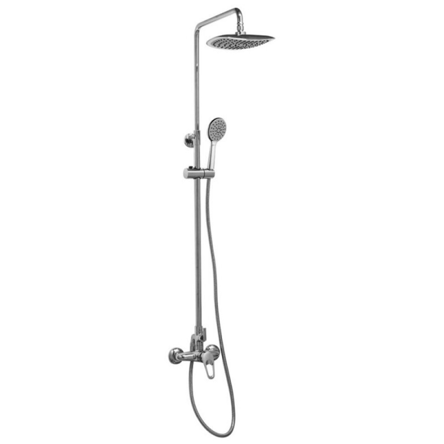 Душевая система Lemark Omega LM3160C, хром