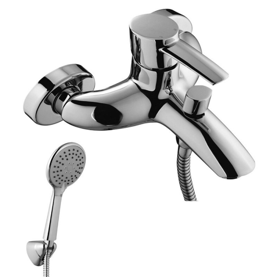 Смеситель для ванны и душа Lemark Atlantiss LM3202C, хром
