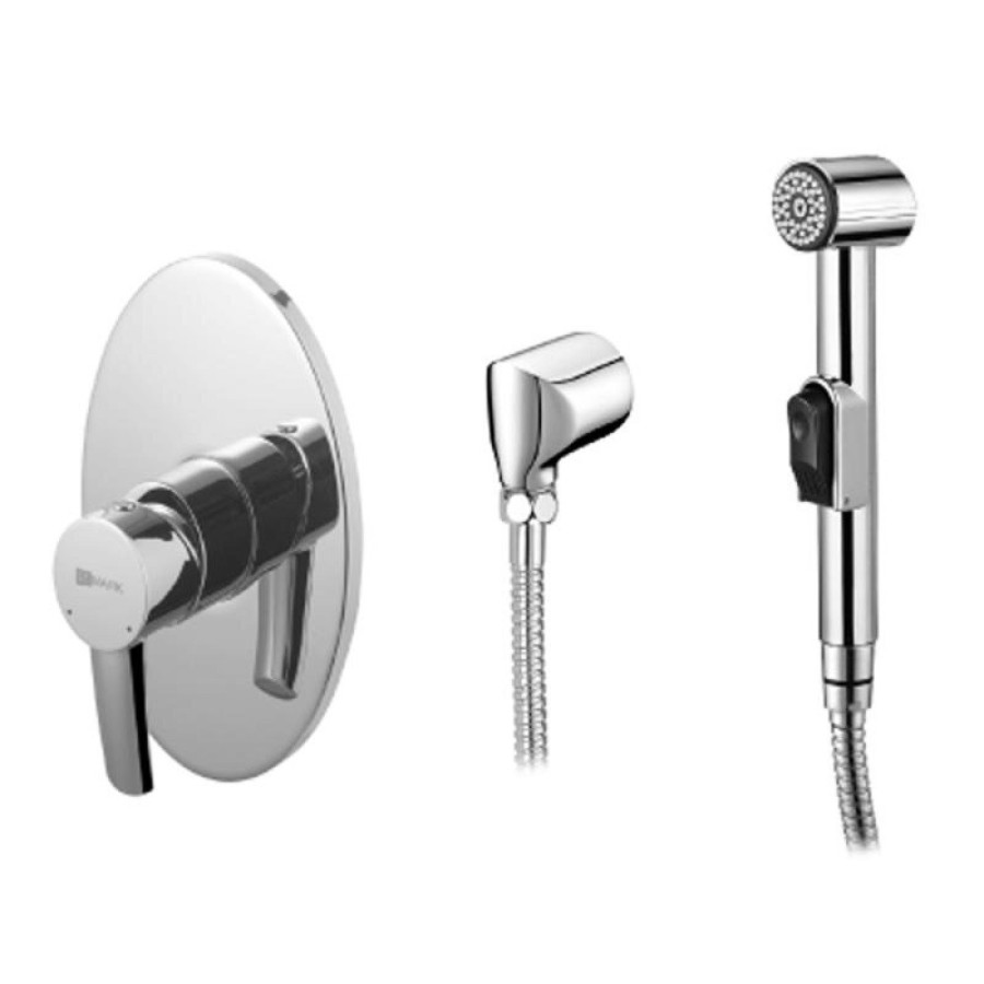 Гигиенический душ Lemark Atlantiss LM3219C, со смесителем, хром