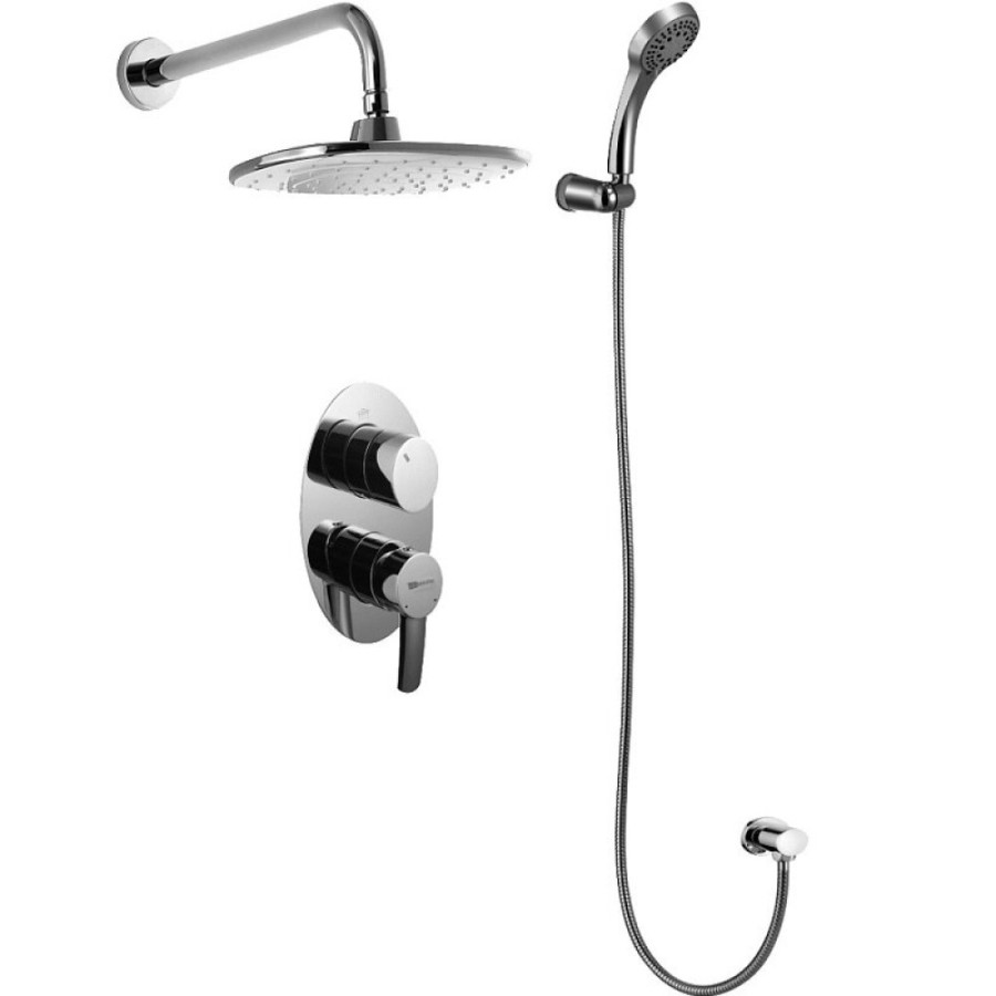 Душевая система Lemark Atlantiss LM3229C, хром
