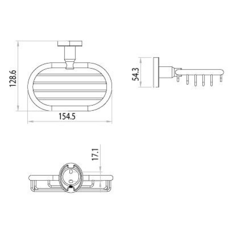 Полка Lemark Atlantiss LM3232C