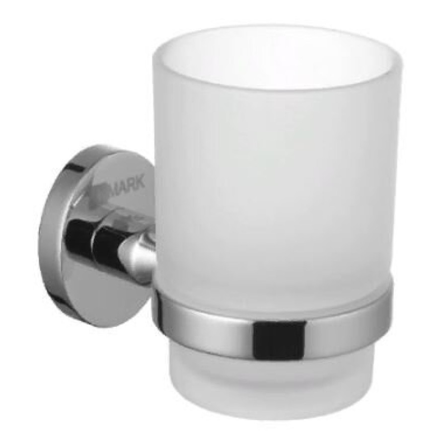 Стакан с держателем Lemark Atlantiss LM3236C
