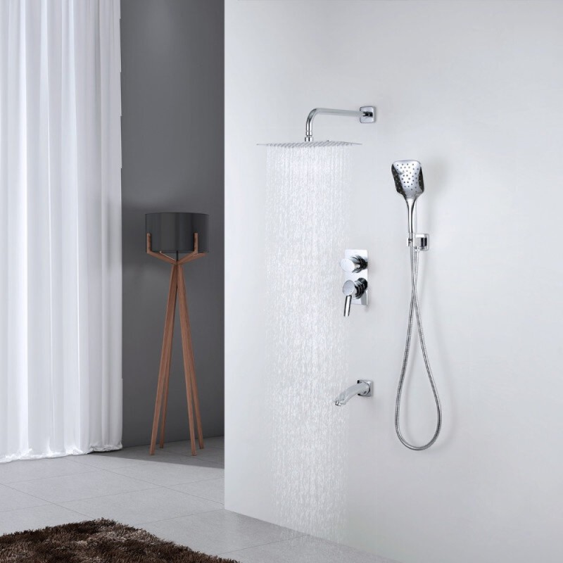 Душевая система Lemark Atlantiss LM3242C, хром