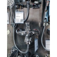 Смеситель Lemark Atlantiss LM3254C для ванны, с душевым гарнитуром, хром