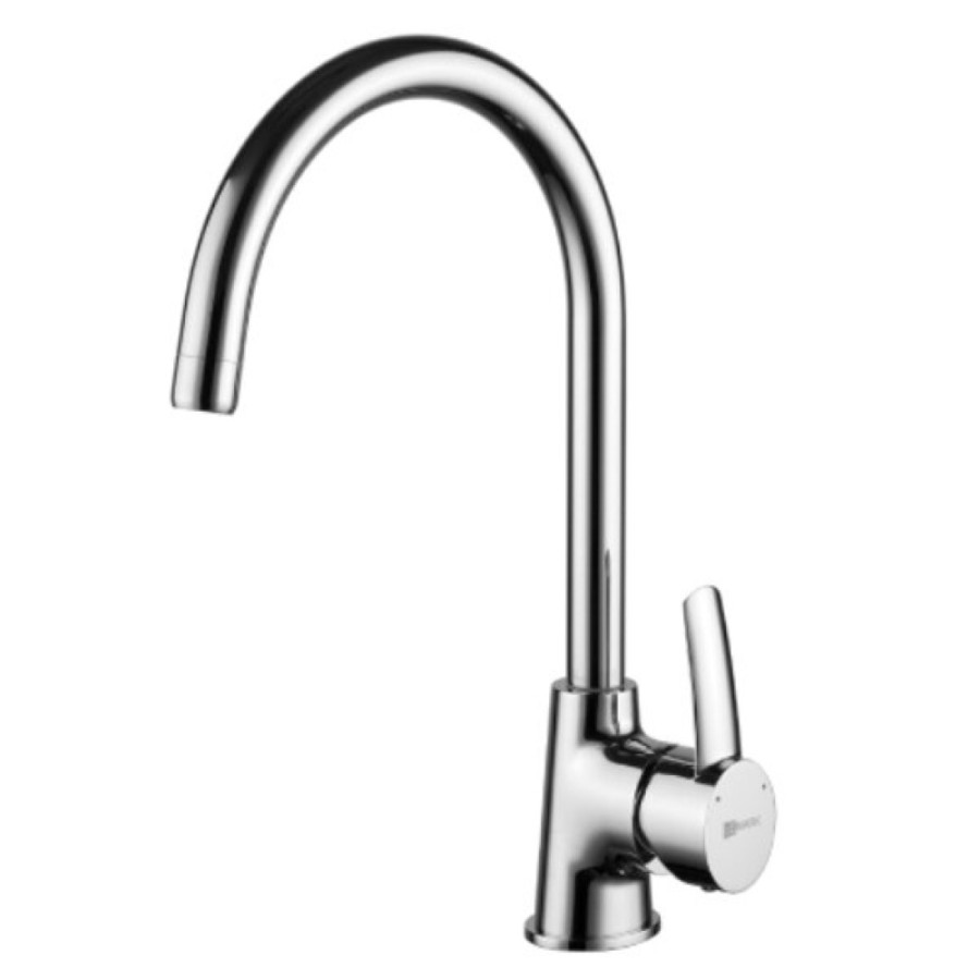 Смеситель Lemark Atlantiss LM3255C для кухонной мойки, хром