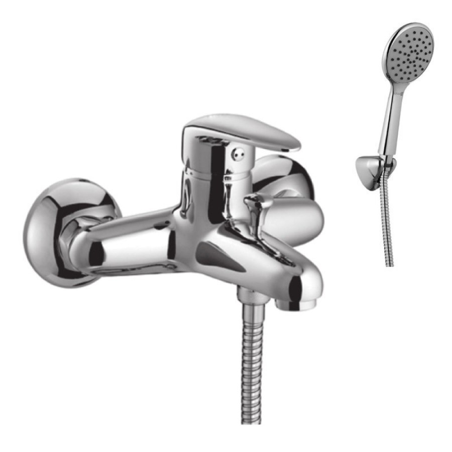 Смеситель Lemark Pramen LM3302C для ванны, хром