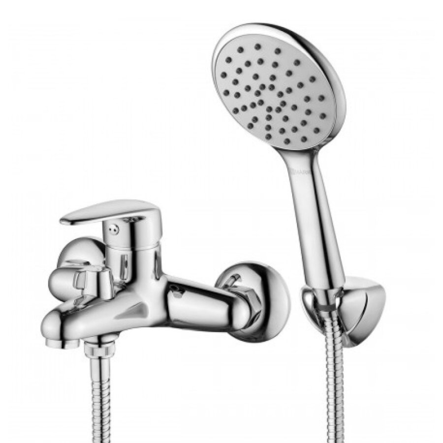 Смеситель Lemark Pramen LM3314C для ванны, с душевой лейкой, хром