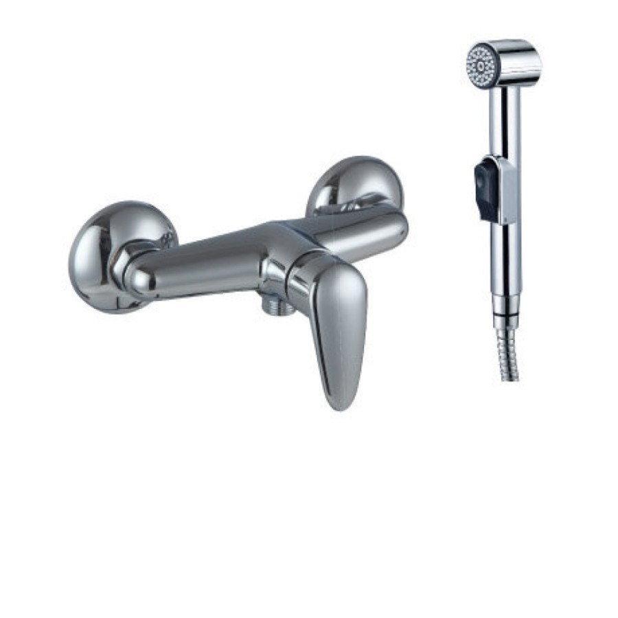 Гигиенический душ Lemark Pramen, LM3318C, со смесителем, хром