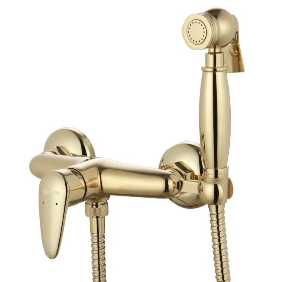 Гигиенический душ Lemark Pramen LM3318G, цвет золото