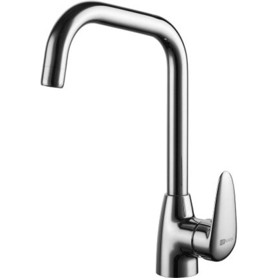 Смеситель для кухни Lemark Pramen LM3355C с высоким поворотным изливом, хром