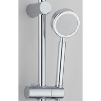 Душевая лейка Orange, 1 режим струи, сталь матовая, LM33pd