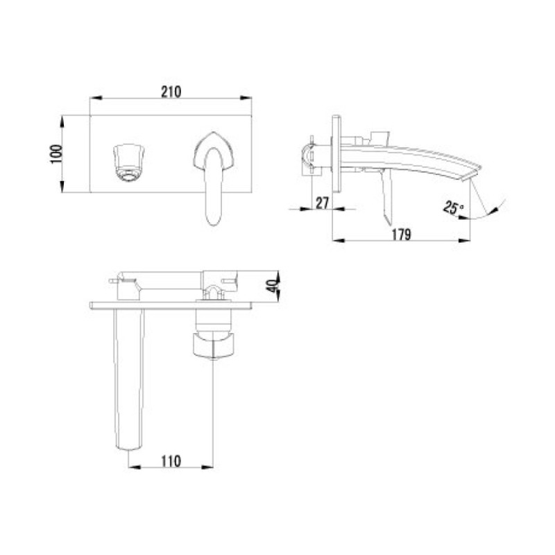 Смеситель Lemark Mars LM3526C для раковины