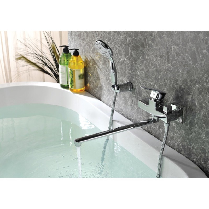 Смеситель Lemark Basis LM3617C для ванны и душа