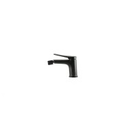 Смеситель для биде Lemark Bronx LM3708BL, с донным клапаном, черный