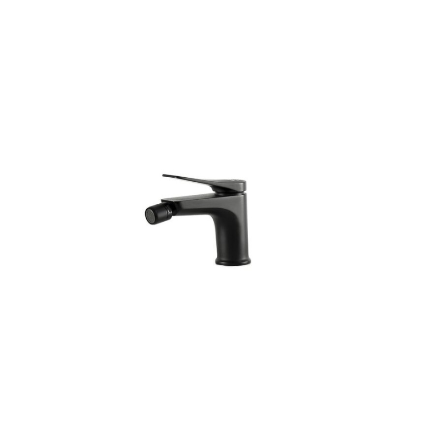 Смеситель для биде Lemark Bronx LM3708BL, с донным клапаном, черный