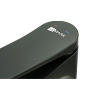 Смеситель для биде Lemark Bronx LM3708BL, с донным клапаном, черный