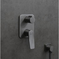 Душевая система Lemark Bronx LM3722GM, графит