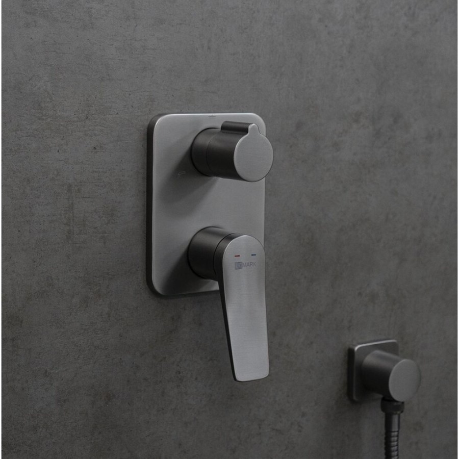 Душевая система Lemark Bronx LM3722GM, графит