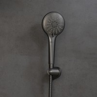 Душевая система Lemark Bronx LM3722GM, графит