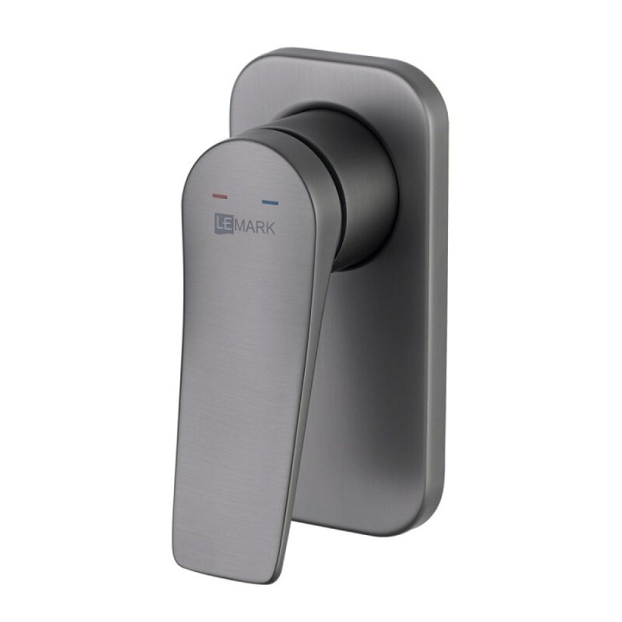 Смеситель для душа Lemark Bronx LM3723GM, графит