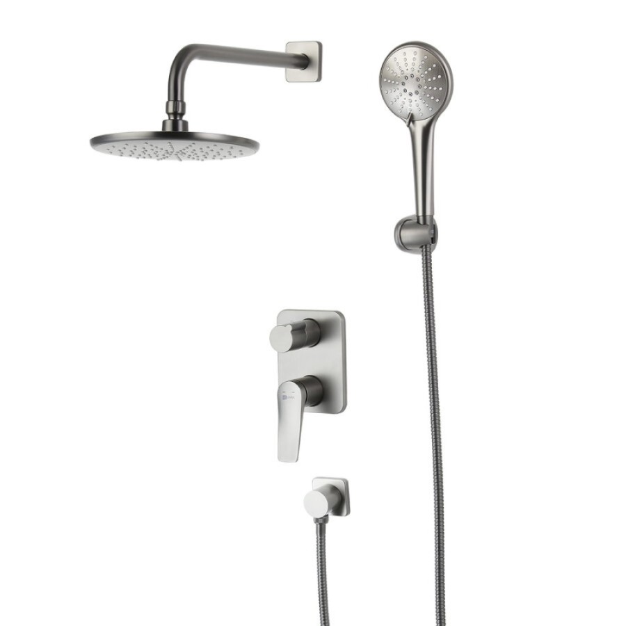 Душевая система Lemark Bronx LM3729GM, графит