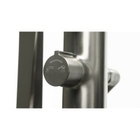 Смеситель напольный Lemark Bronx LM3744GM, для ванны, с душевым гарнитуром, графит