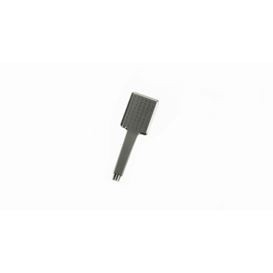 Смеситель напольный Lemark Bronx LM3744GM, для ванны, с душевым гарнитуром, графит