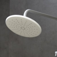 Душевая система Lemark Bronx LM3762MW, белый матовый