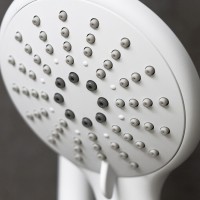 Душевая система Lemark Bronx LM3762MW, белый матовый