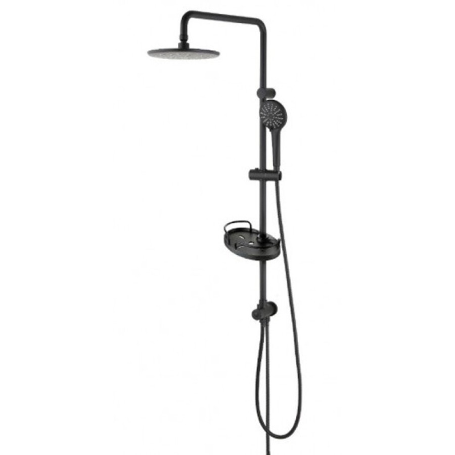 Душевой гарнитур Lemark Bronx LM3788BL, без смесителя